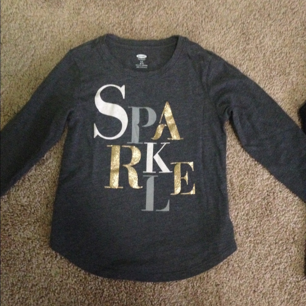 Sparkle Long Sleeve Shirt